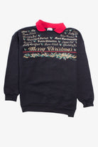 Black Ugly Christmas Sweatshirt 58158