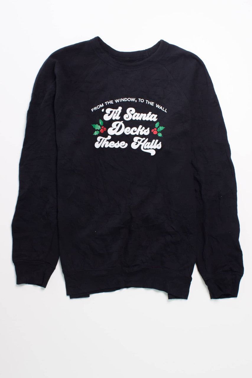 Black Ugly Christmas Sweatshirt 58160