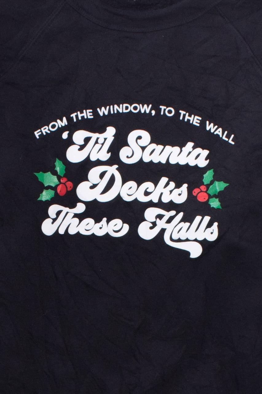Black Ugly Christmas Sweatshirt 58160