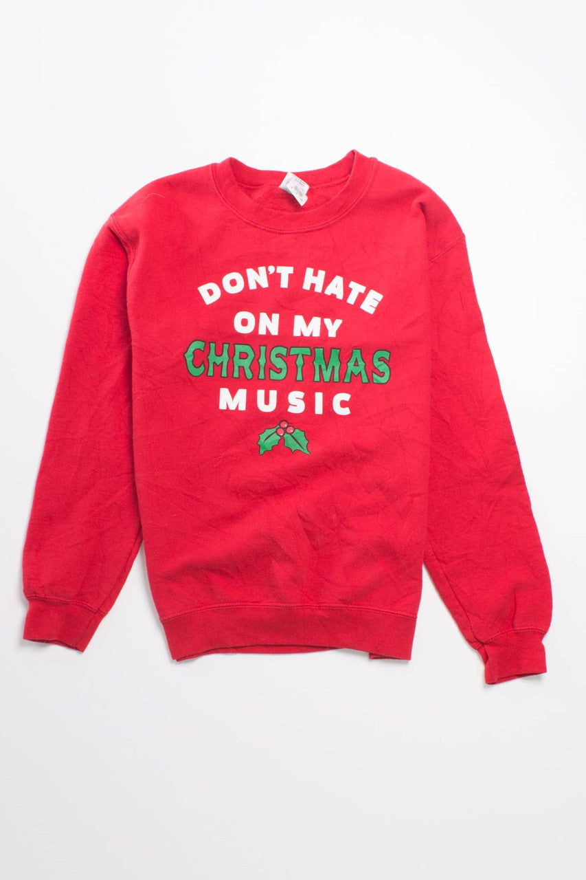 My Christmas Music Sweatshirt