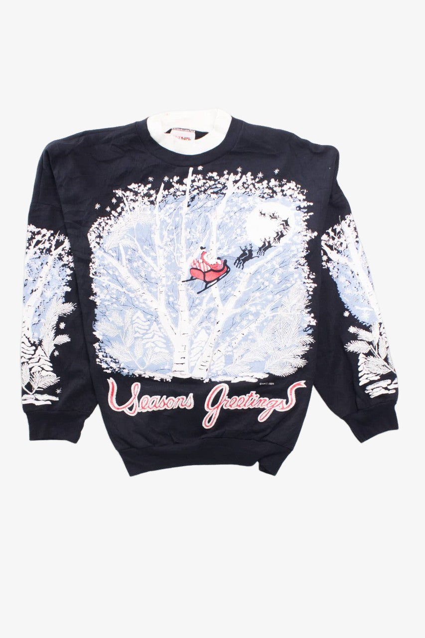 Black Ugly Christmas Sweatshirt 58166