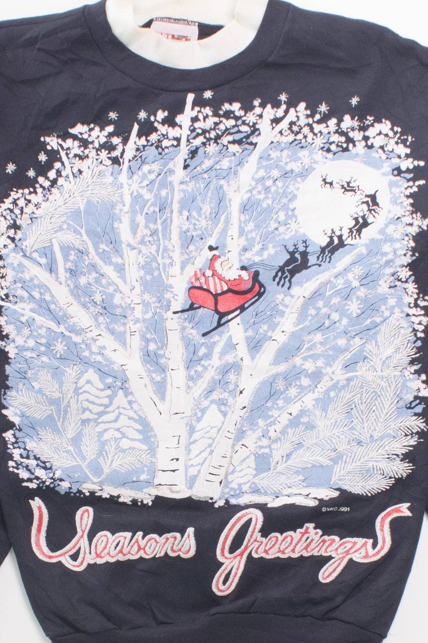 Black Ugly Christmas Sweatshirt 58166