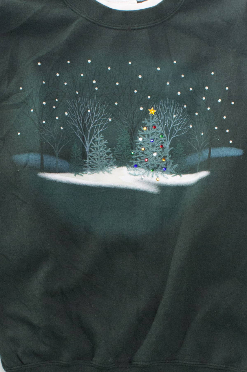 Green Ugly Christmas Sweatshirt 58170