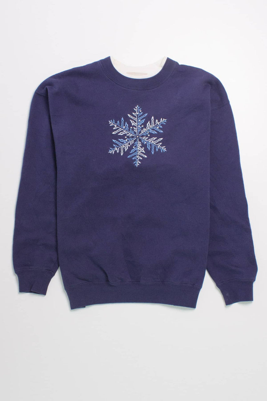 Blue Ugly Christmas Sweatshirt 58171