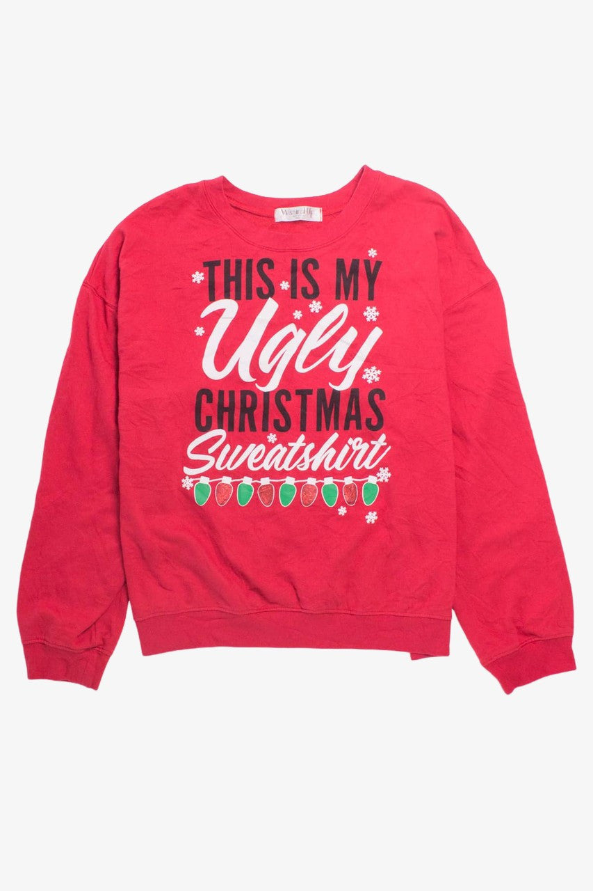 Red Ugly Christmas Sweatshirt 58177