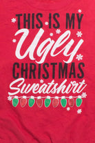 Red Ugly Christmas Sweatshirt 58177