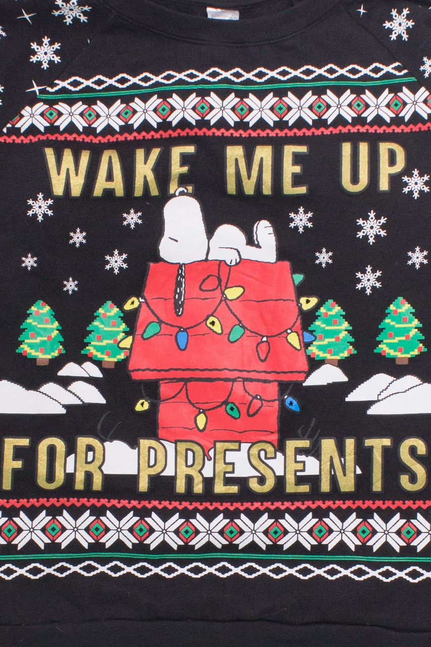 Black Ugly Christmas Sweatshirt 58178