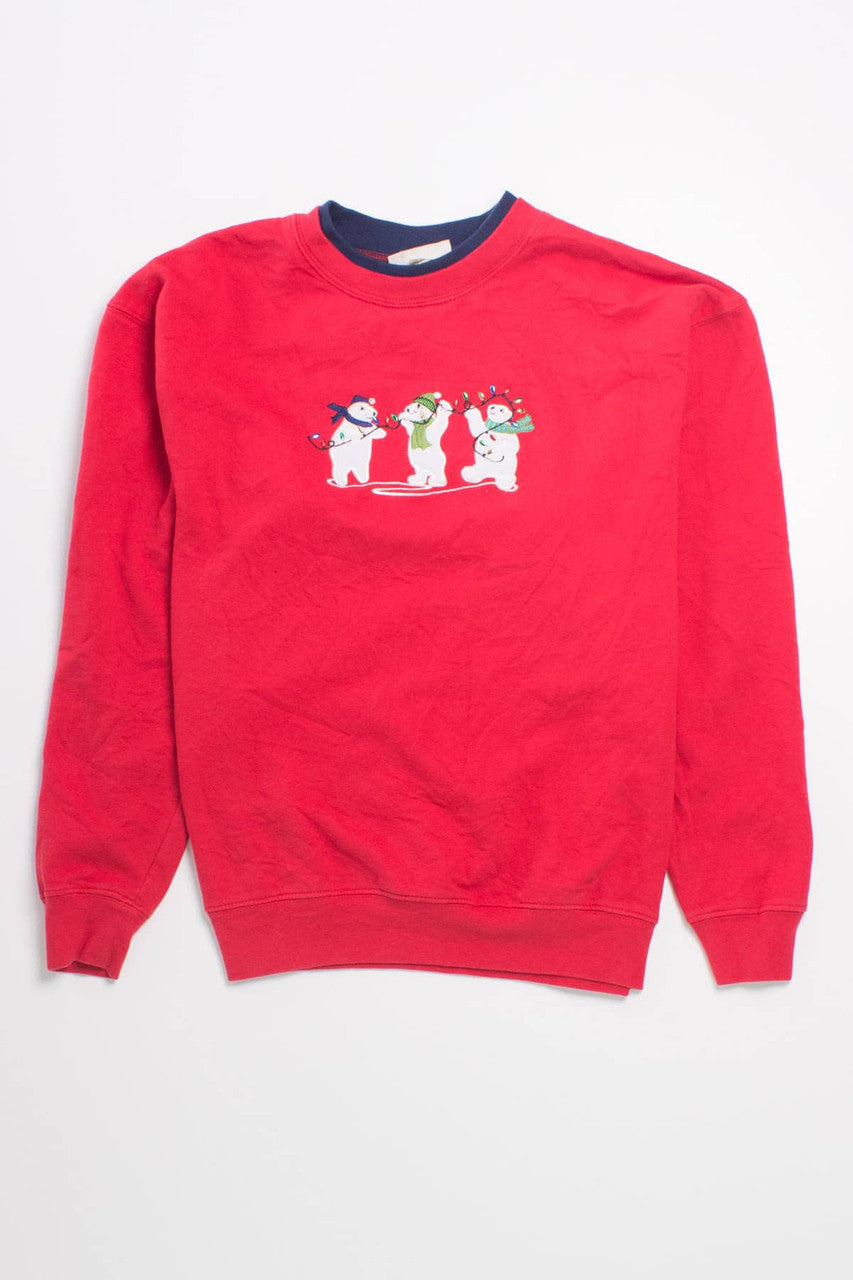 Red Ugly Christmas Sweatshirt 58185
