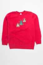 Red Ugly Christmas Sweatshirt 58187