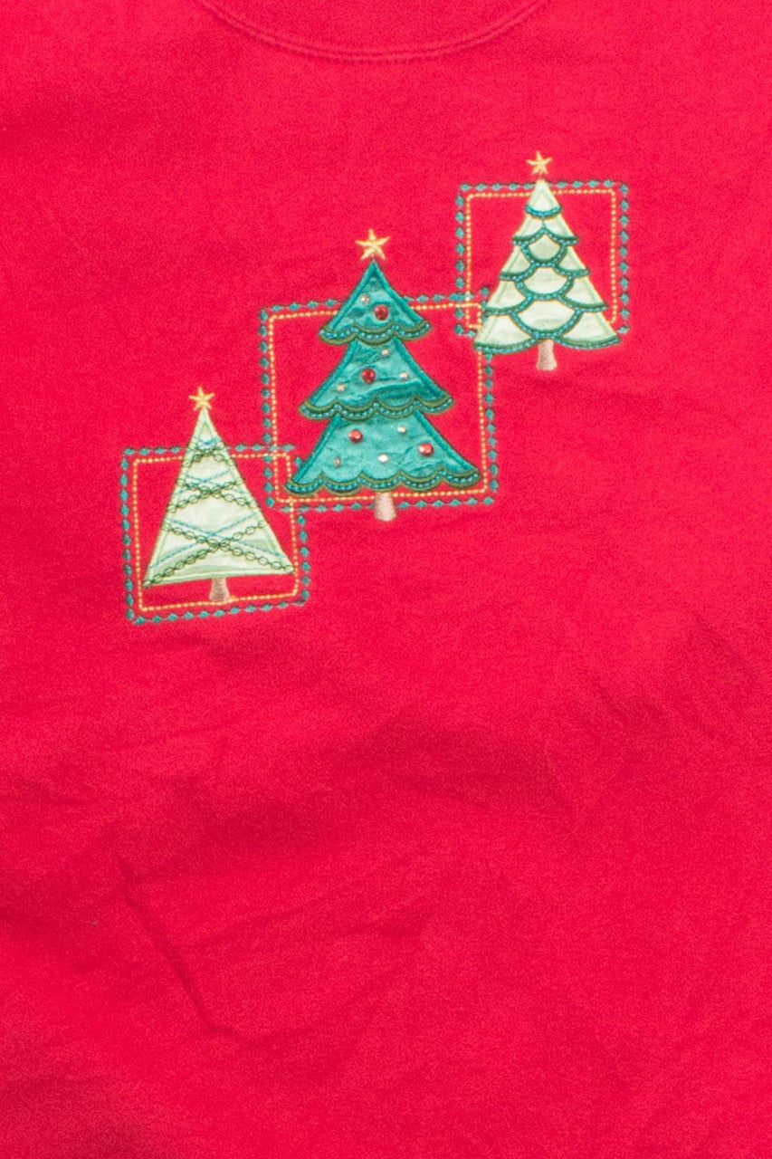 Red Ugly Christmas Sweatshirt 58187