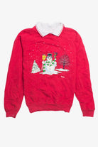 Red Ugly Christmas Sweatshirt 58196