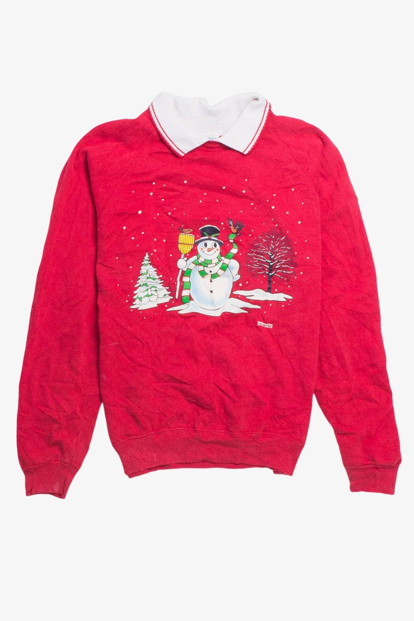 Red Ugly Christmas Sweatshirt 58196