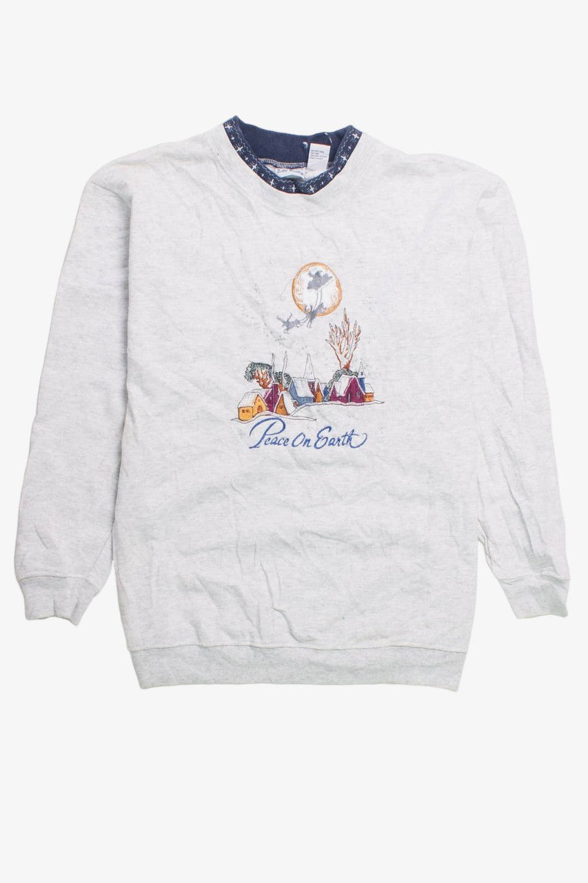 Gray Ugly Christmas Sweatshirt 58198