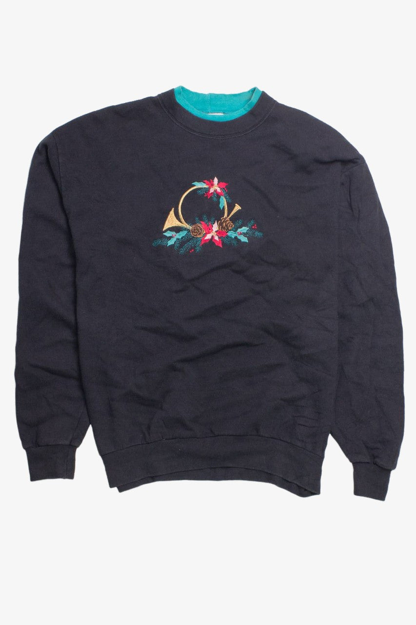 Black Ugly Christmas Sweatshirt 58199
