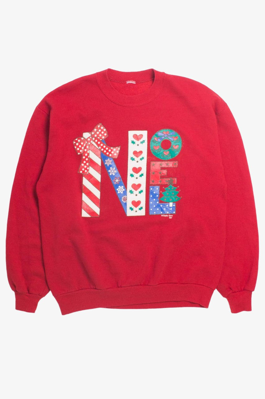 NOEL Christmas Sweatshirt