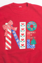 NOEL Christmas Sweatshirt