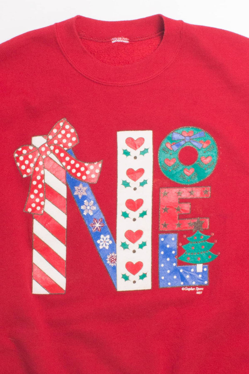 NOEL Christmas Sweatshirt