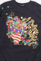 I Believe In Santa Vintage Christmas Sweatshirt