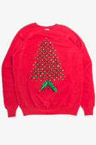 Red Ugly Christmas Sweatshirt 58216