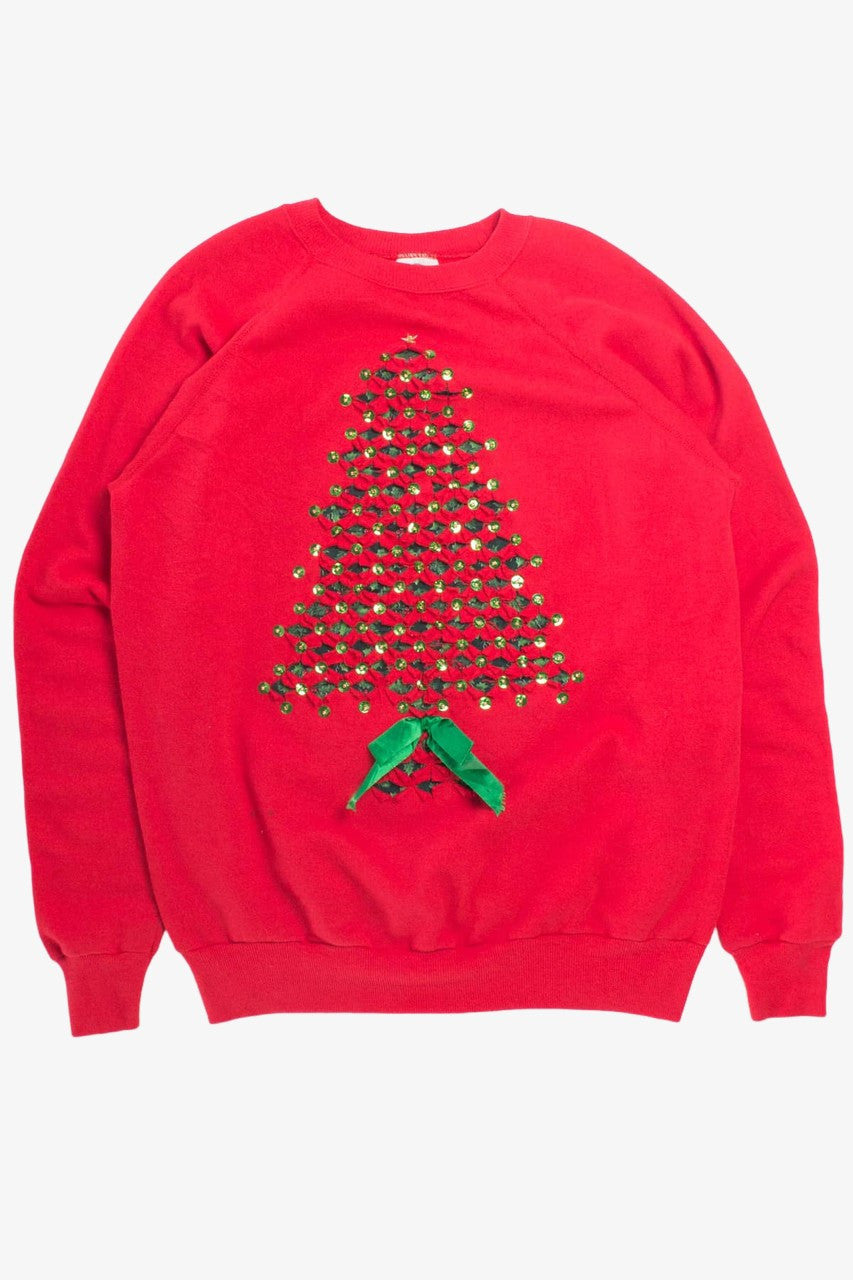 Red Ugly Christmas Sweatshirt 58216