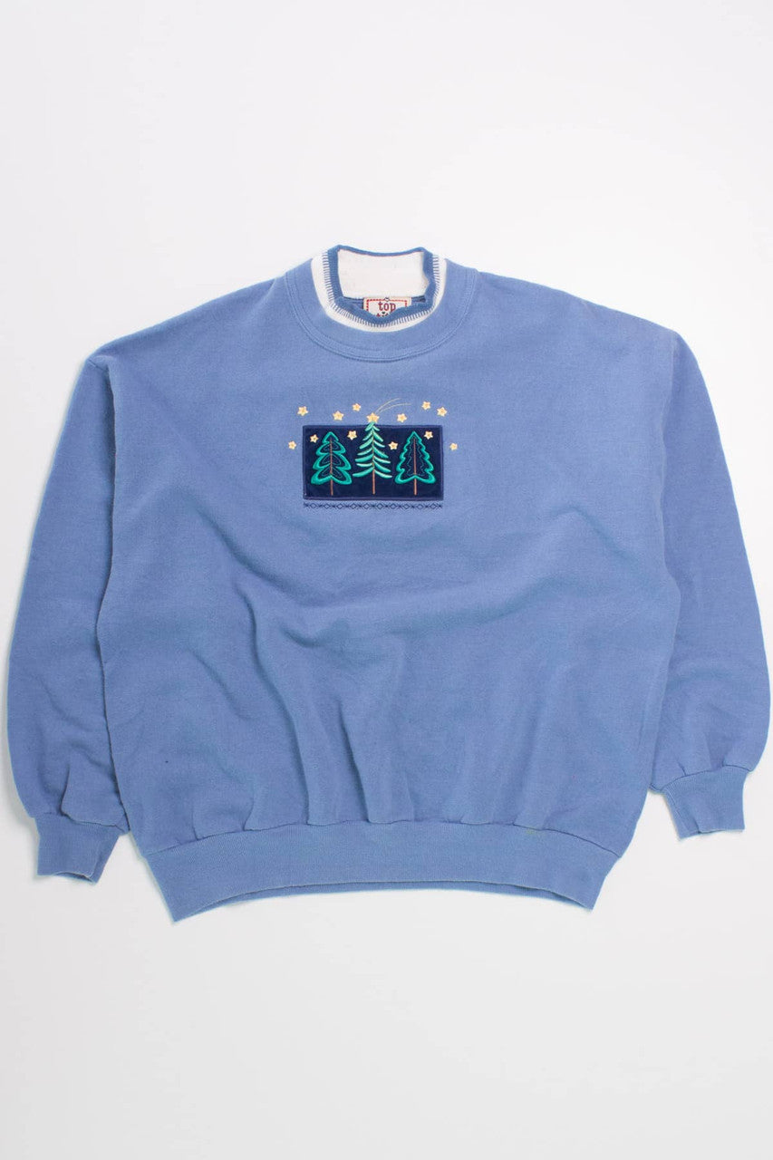 Blue Ugly Christmas Sweatshirt 58218