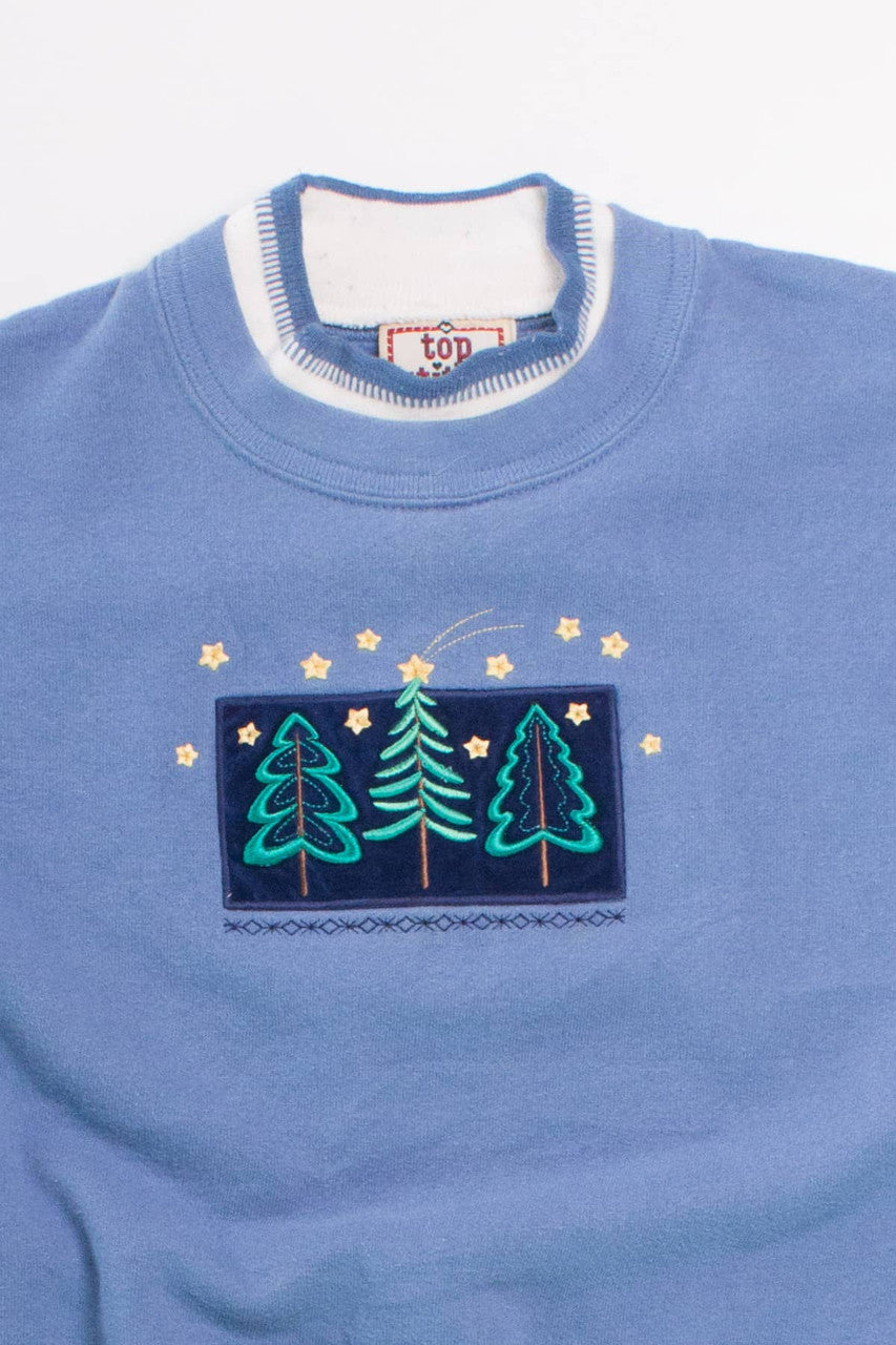 Blue Ugly Christmas Sweatshirt 58218