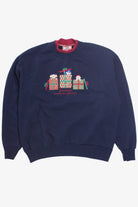 Top Stitch Ugly Christmas Sweatshirt 58220