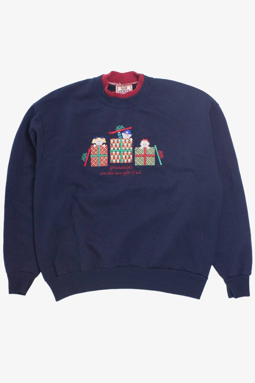 Top Stitch Ugly Christmas Sweatshirt 58220