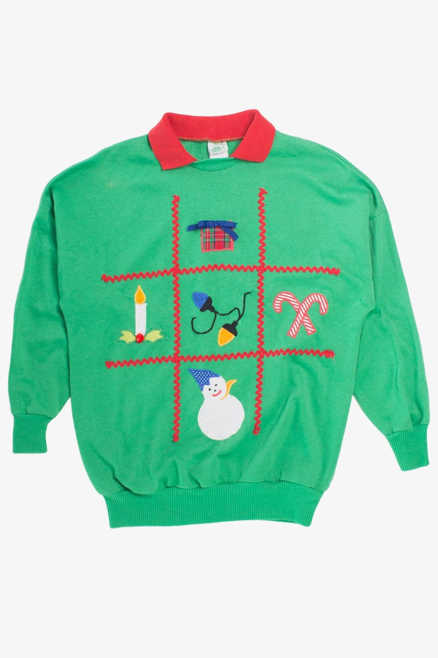 Green Ugly Christmas Sweater 58222