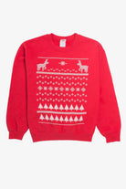 Red Ugly Christmas Sweatshirt 58235