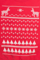 Red Ugly Christmas Sweatshirt 58235