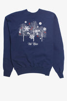 Blue Ugly Christmas Sweatshirt 58236