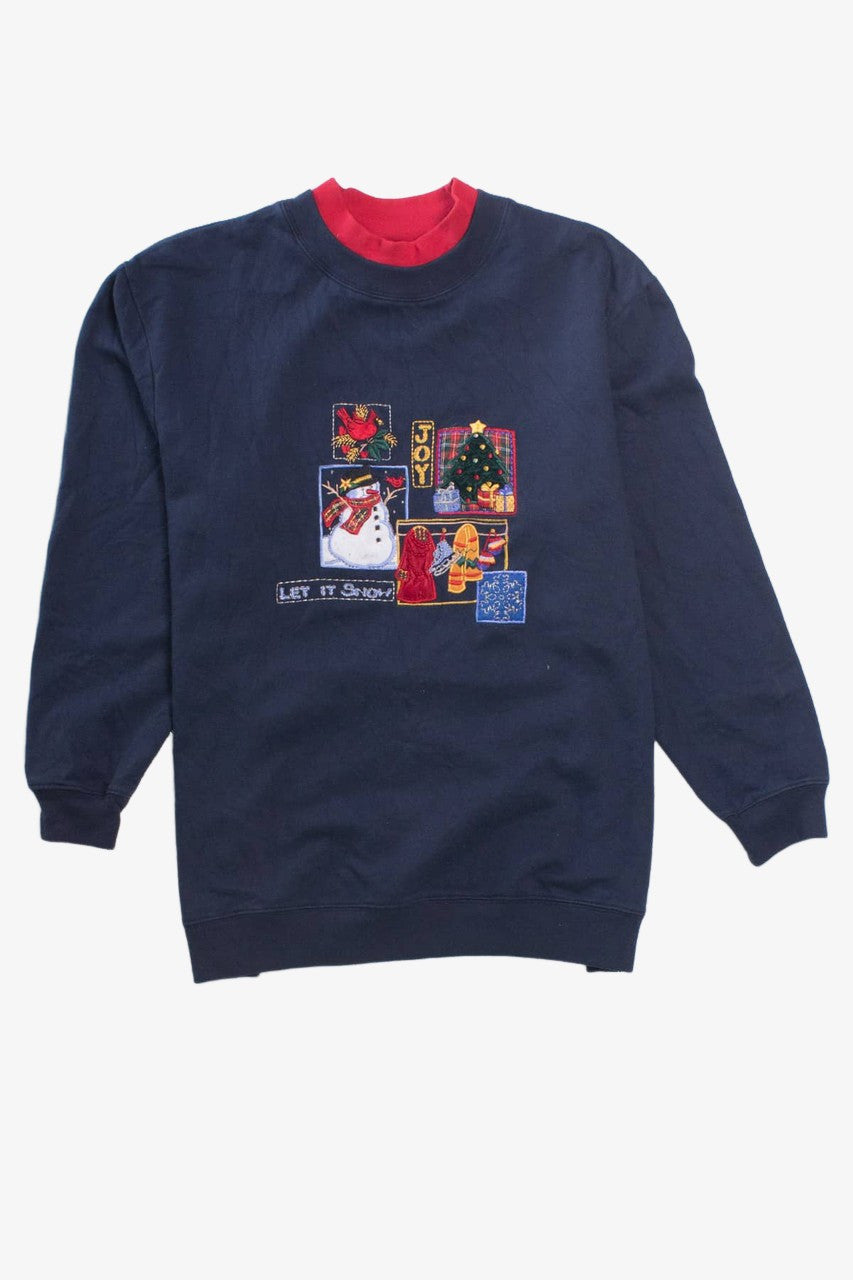 Blue Ugly Christmas Sweatshirt 58245