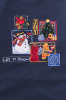 Blue Ugly Christmas Sweatshirt 58245