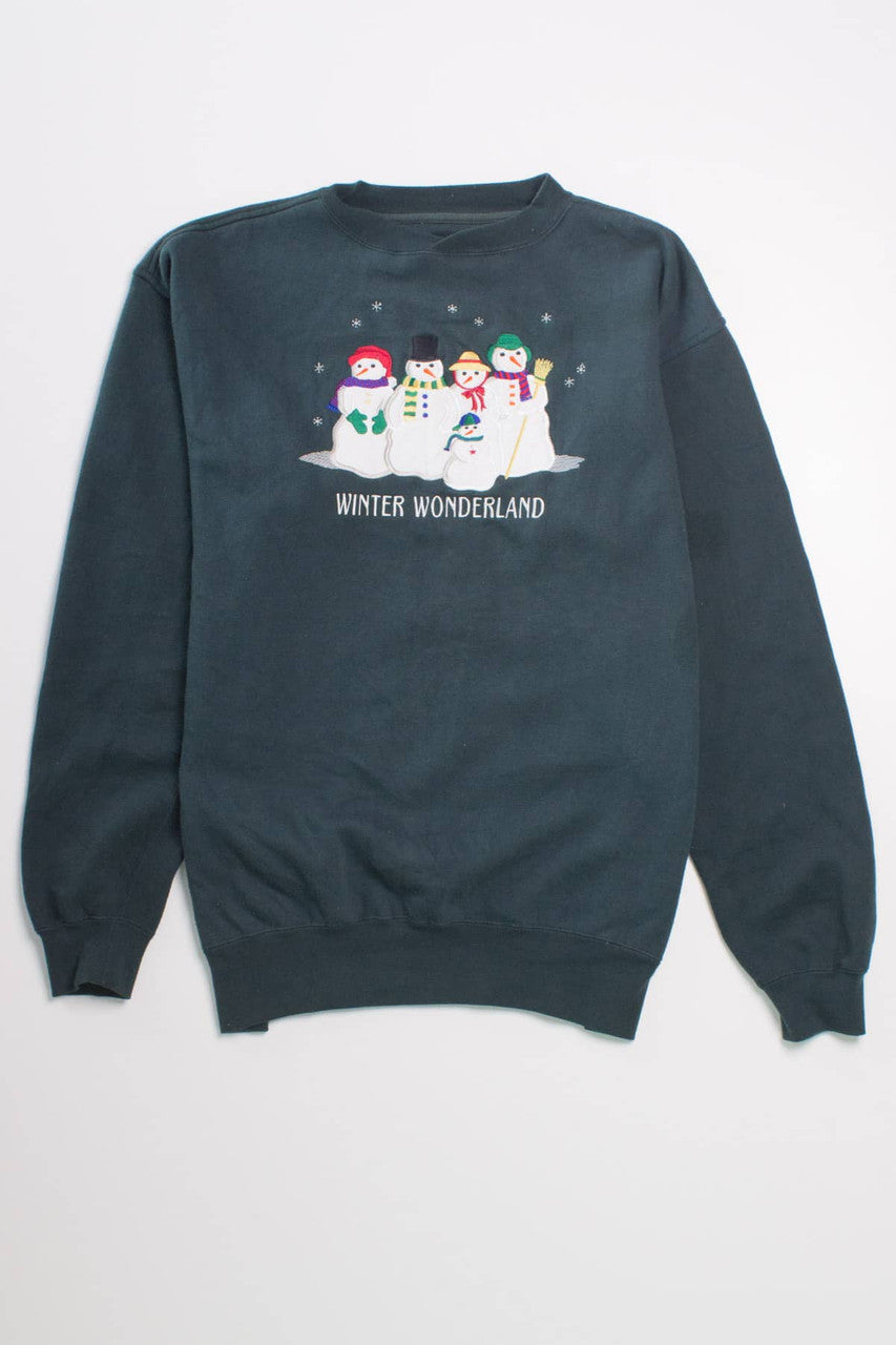 Green Ugly Christmas Sweatshirt 58246