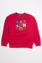 Red Ugly Christmas Sweatshirt 58247