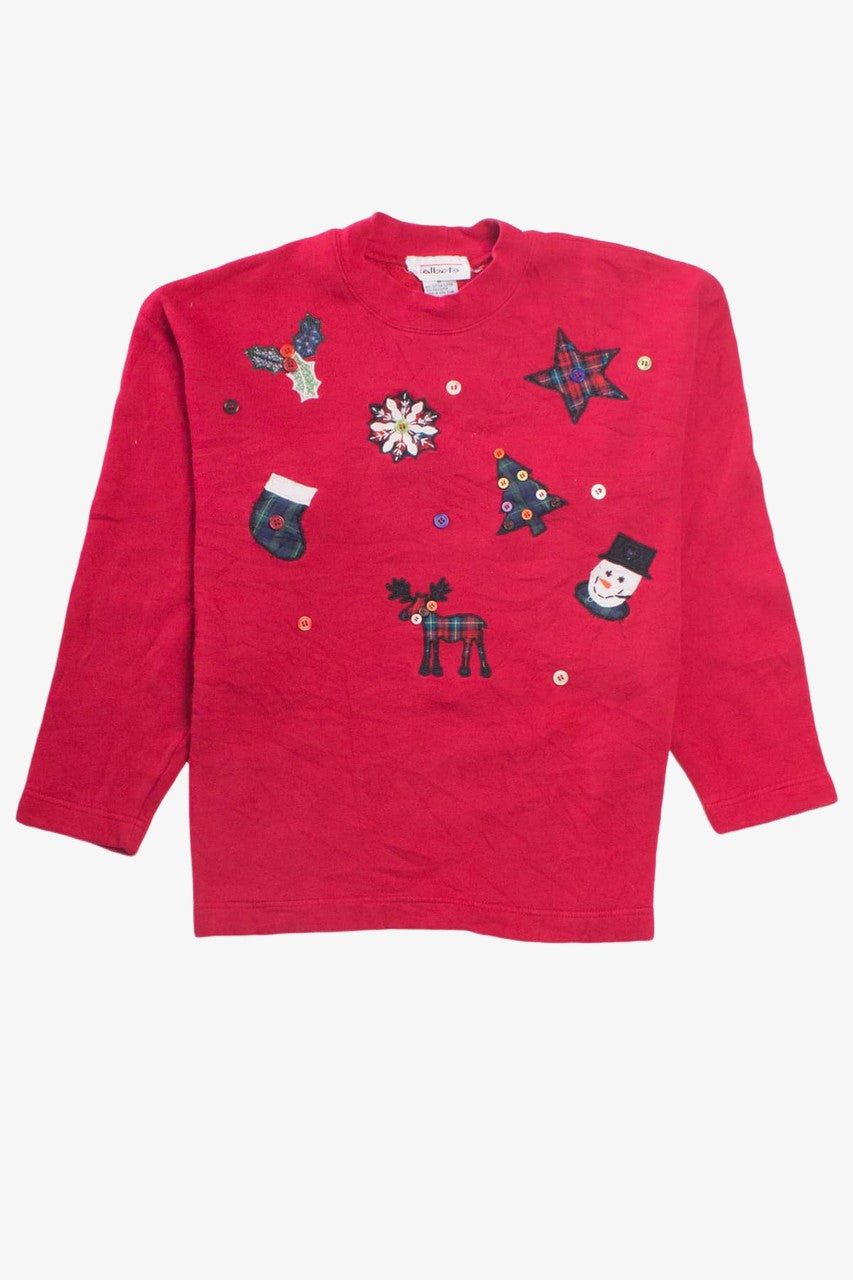 Red Ugly Christmas Sweatshirt 58249