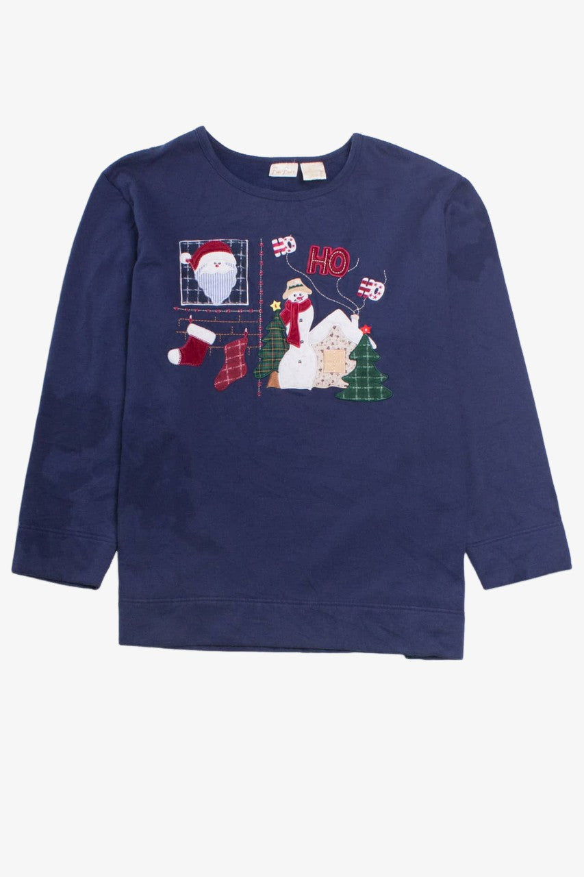 Blue Ugly Christmas Sweatshirt 58253