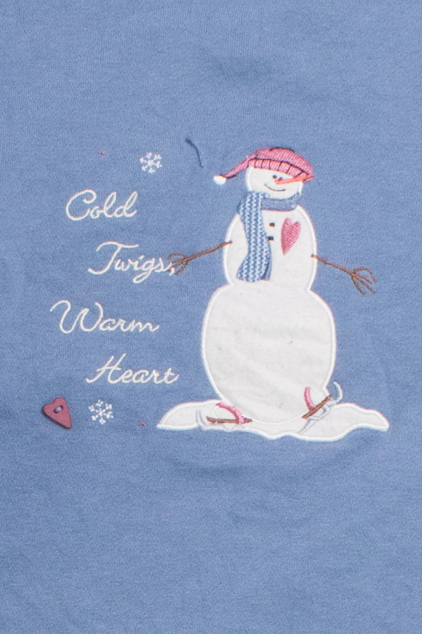 Blue Ugly Christmas Sweatshirt 58254