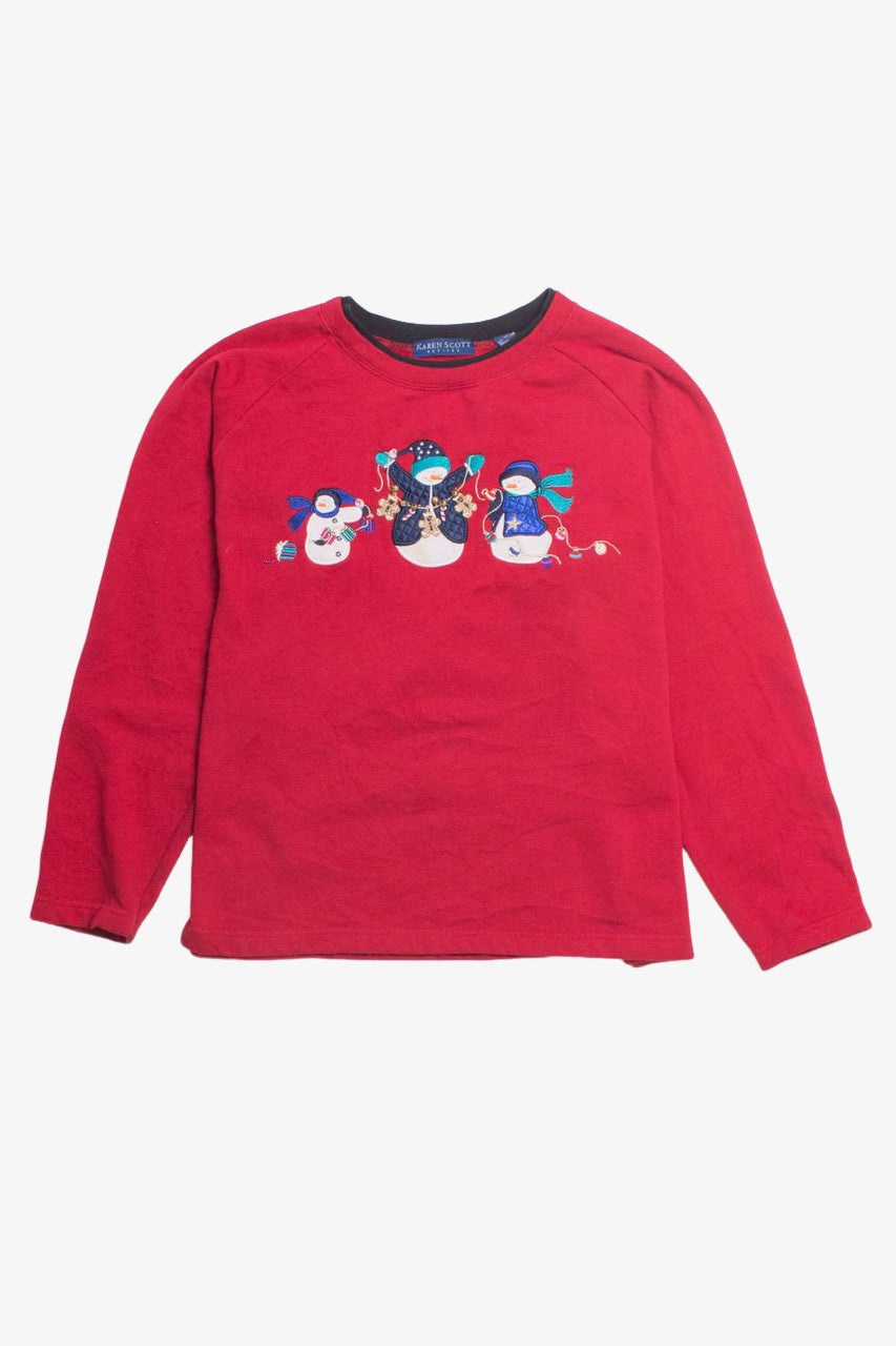 Red Ugly Christmas Sweatshirt 58258