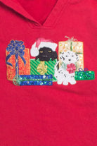Red Ugly Christmas Sweatshirt 58259