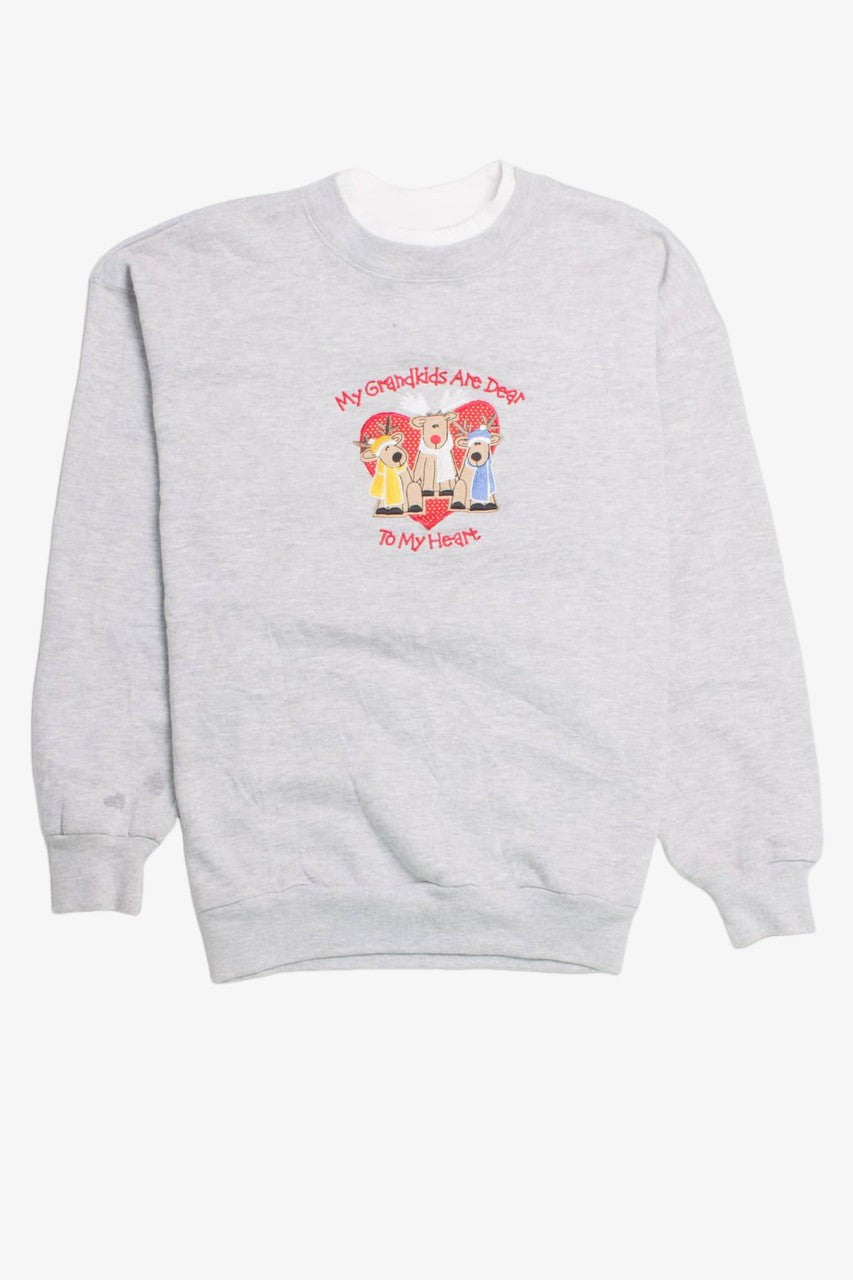 Gray Ugly Christmas Sweatshirt 58265