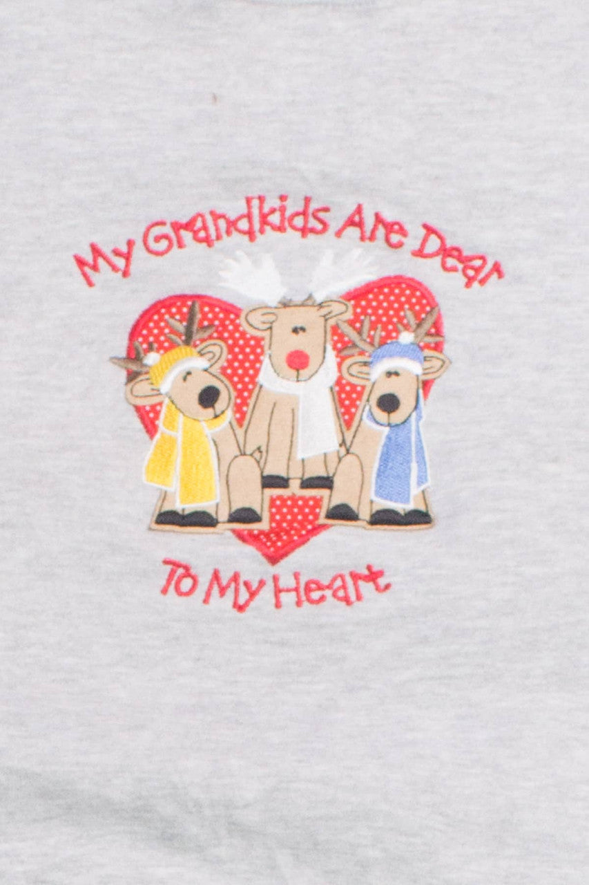 Gray Ugly Christmas Sweatshirt 58265