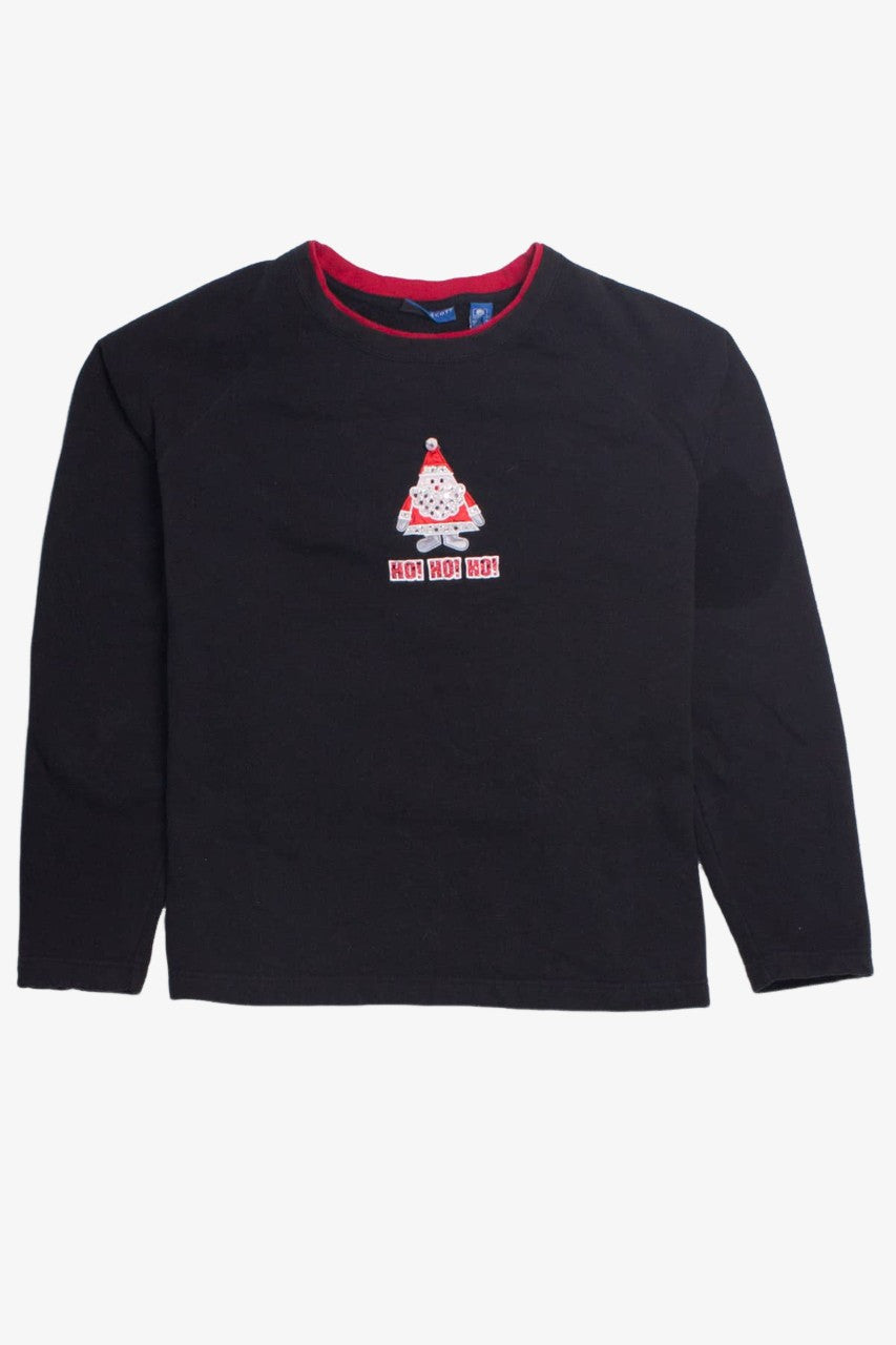 Black Ugly Christmas Sweatshirt 58271