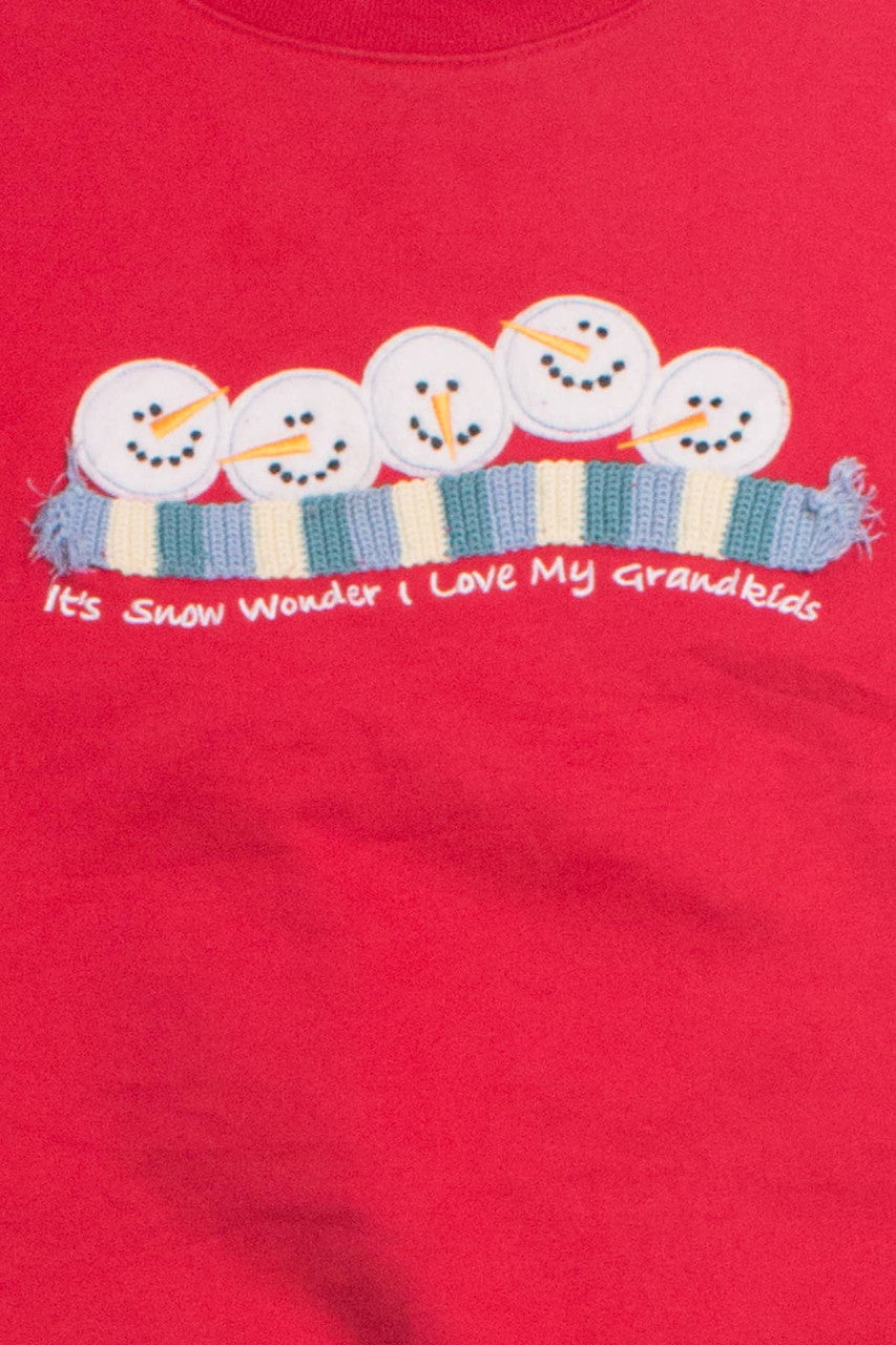 Red Ugly Christmas Sweatshirt 58275