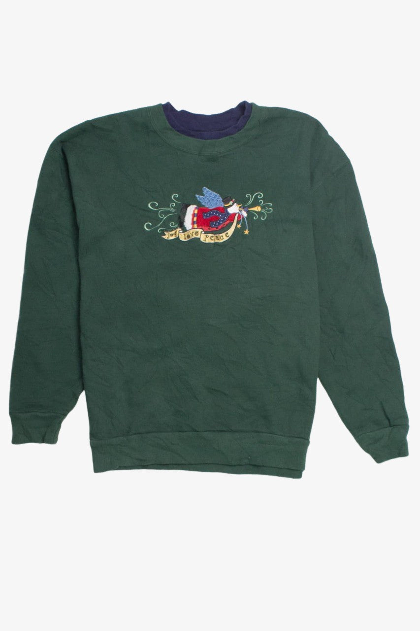 Green Ugly Christmas Sweatshirt 58277