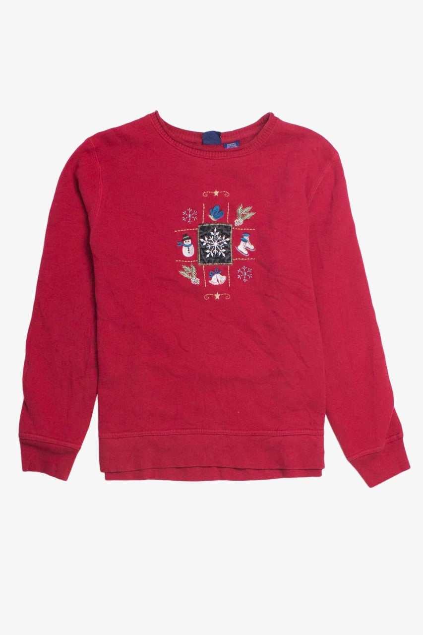 Red Ugly Christmas Sweatshirt 58279