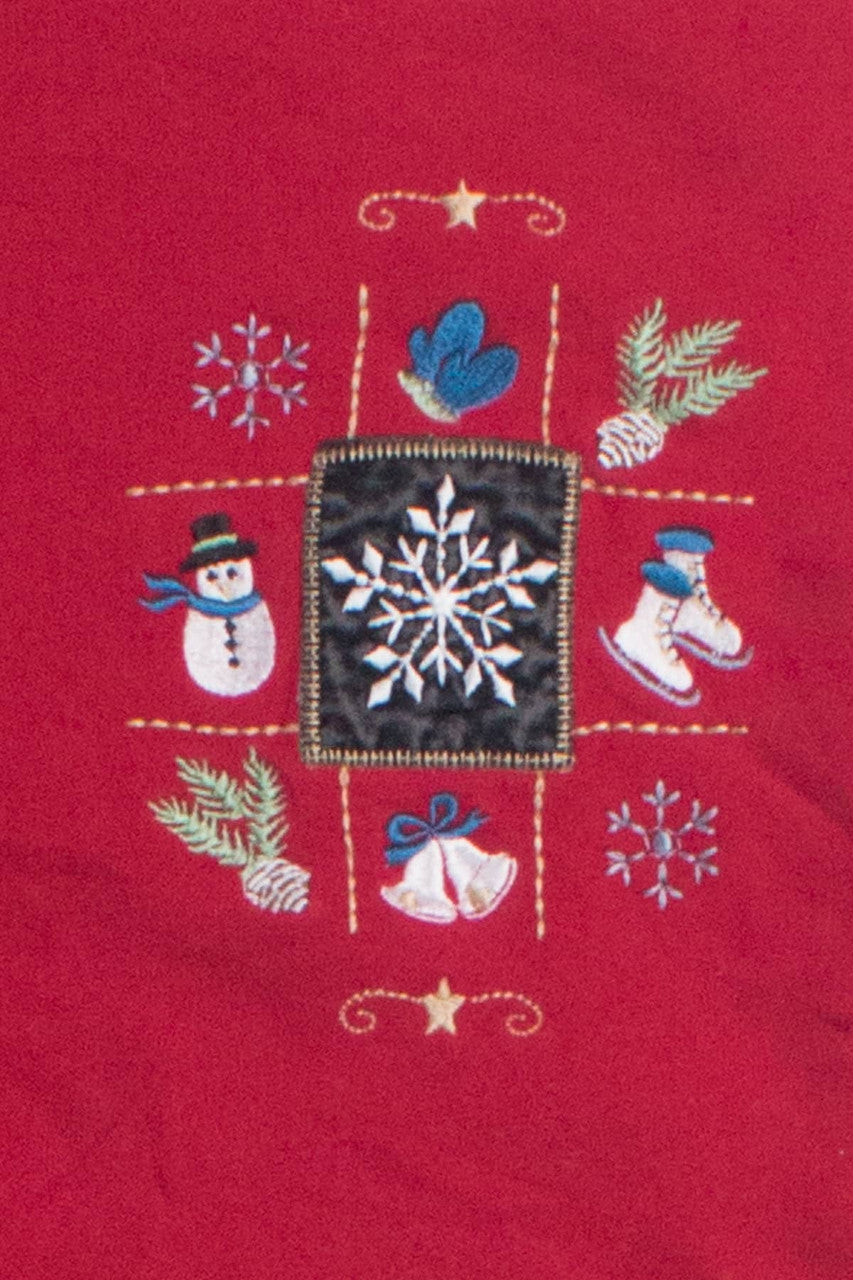 Red Ugly Christmas Sweatshirt 58279