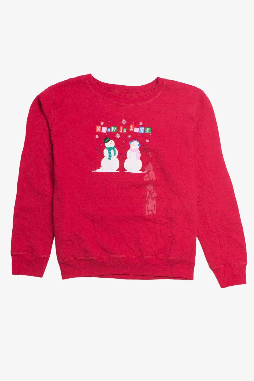 Red Ugly Christmas Sweatshirt 58280