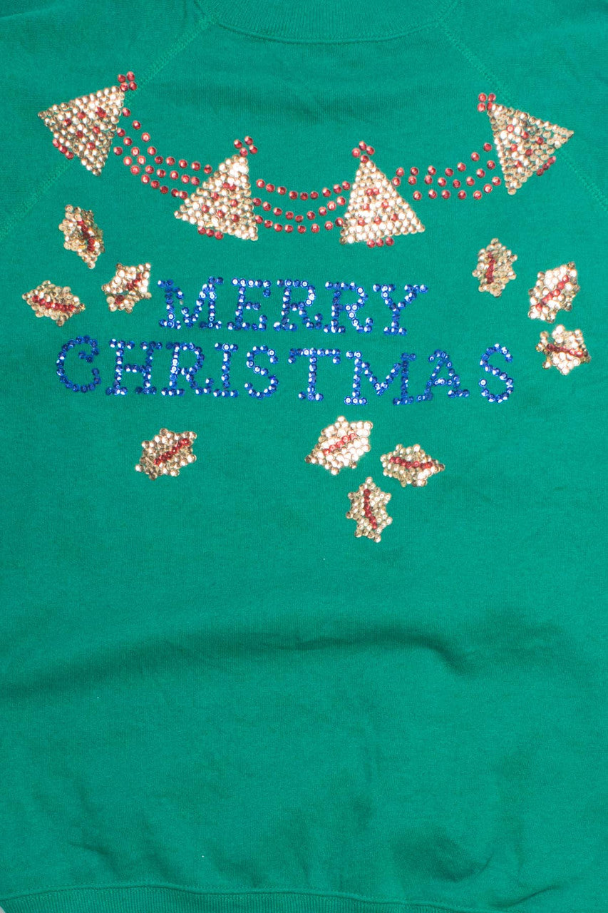 Green Ugly Christmas Sweatshirt 58282